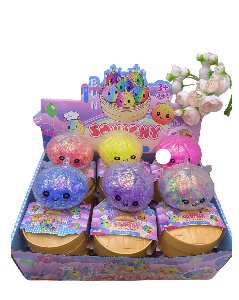 Unicorn Dumpling Beads inside